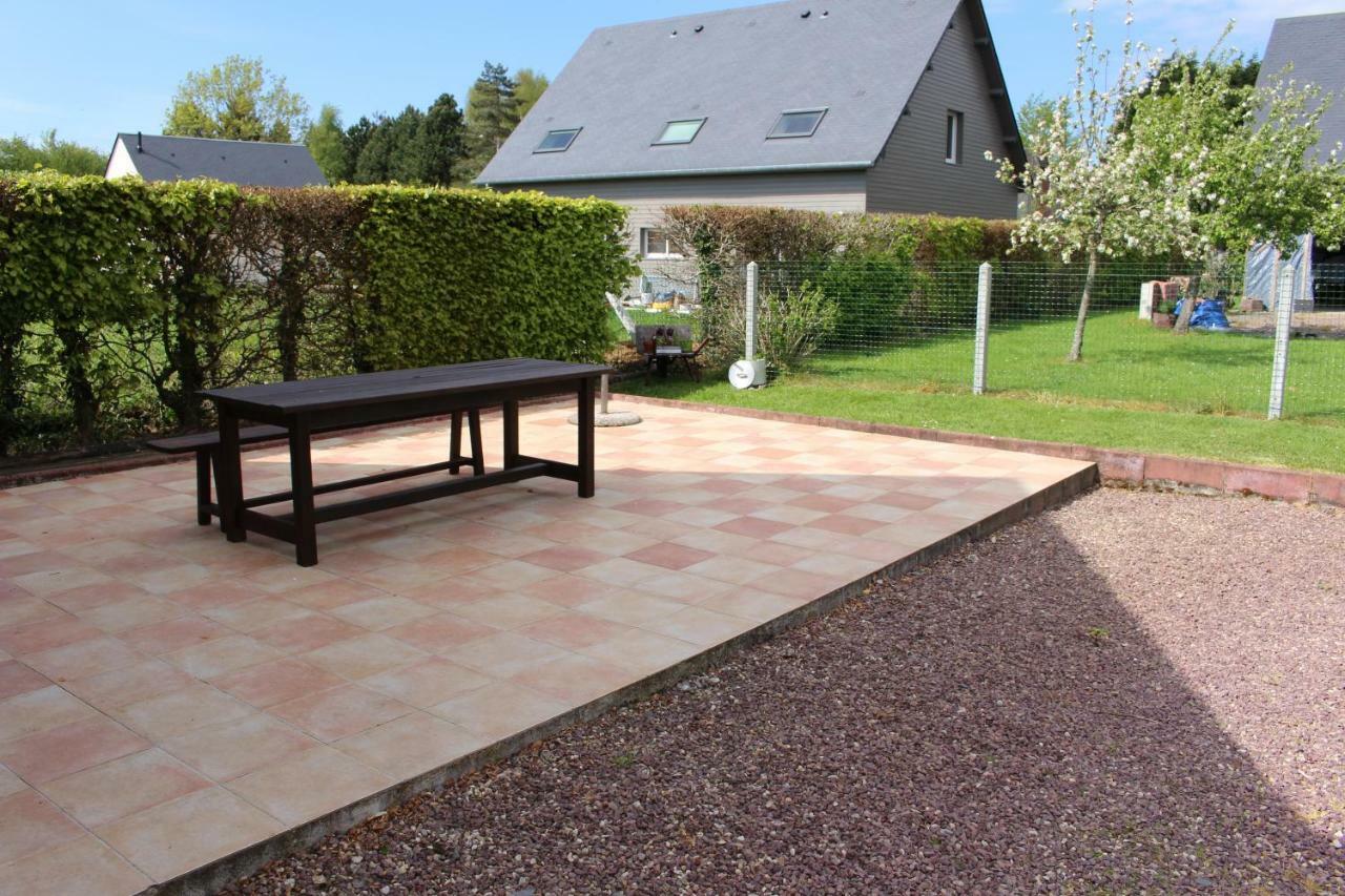 הוילה Saint-Gâtien-des-Bois Gite Pressoir Armand מראה חיצוני תמונה